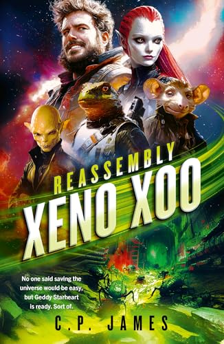 Xeno Xoo : A Humorous Space Opera
