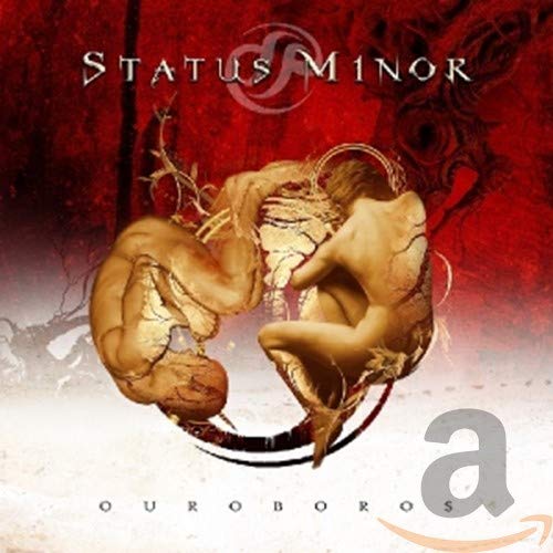 CD cover: two figures forming a circle with an ouroboros design.