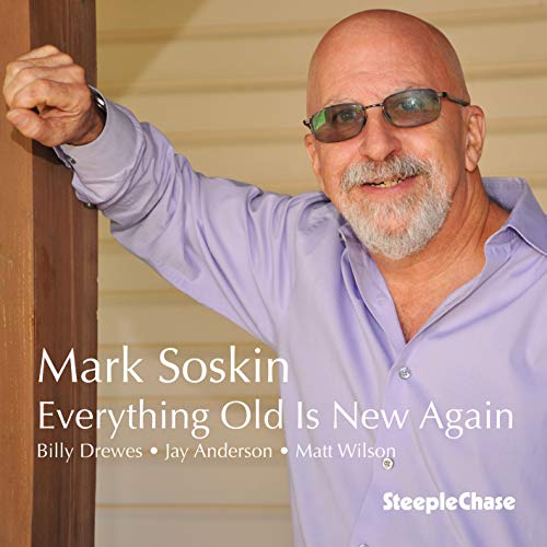 CD cover featuring Mark Soskin, a smiling man with sunglasses.