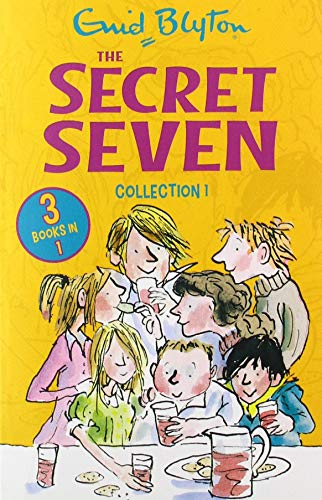The Secret Seven Collection 1: Books 1-3 (Secret Seven Collections and Gift books)