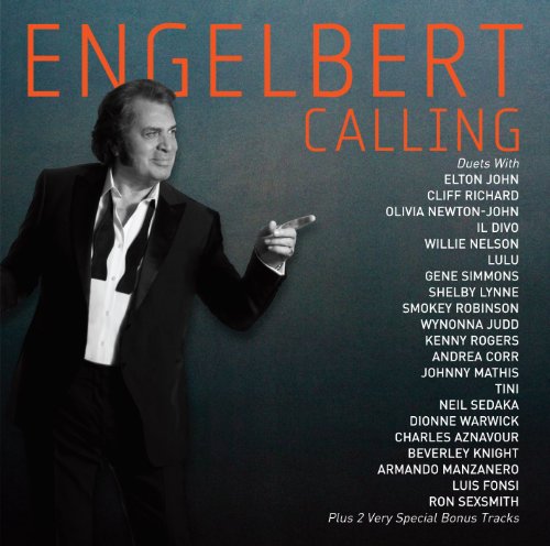 Engelbert Humperdink album cover, "Engelbert Calling," featuring artist portrait.
