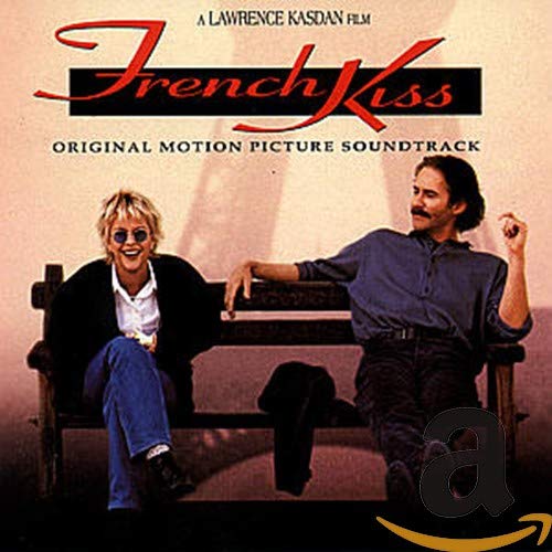 French Kiss" soundtrack CD cover featuring Meg Ryan and Kevin Kline.
