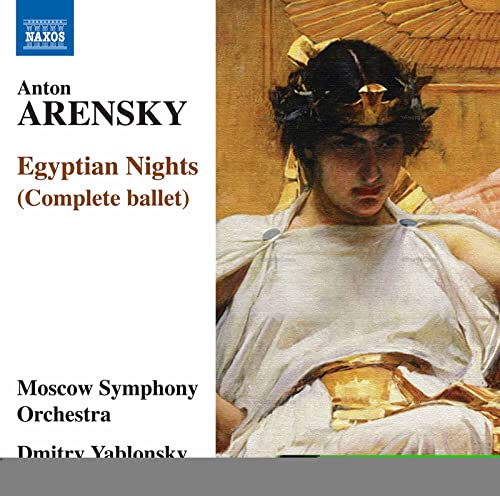 CD cover: painting of a woman in Egyptian attire, text details.