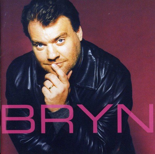 CD cover featuring a portrait of Bryn Terfel, with pink text.