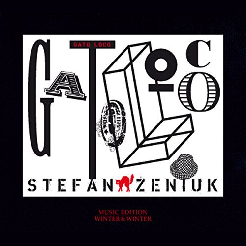CDH album cover withC with stylized black and white typography and geometric shapes.