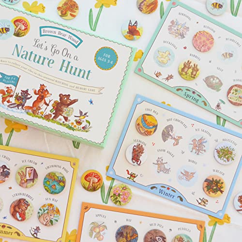 Let's Go On a Nature Hunt : Matching and Memory Game