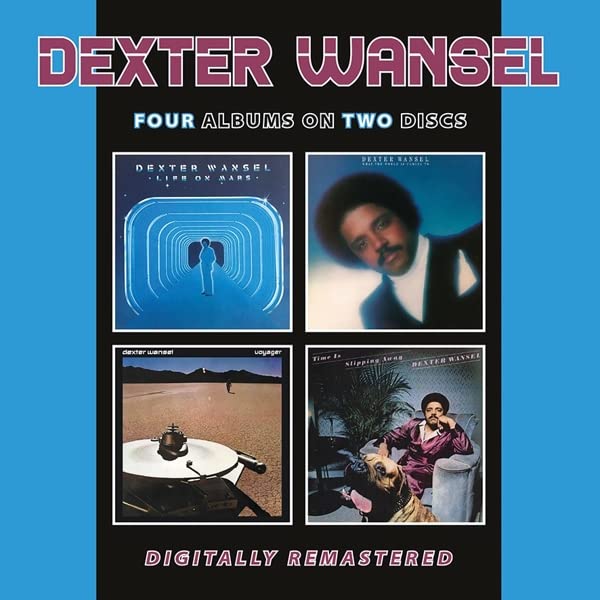 CD cover featuring four Dexter Wansel album artworks arranged in a two-by-two grid.