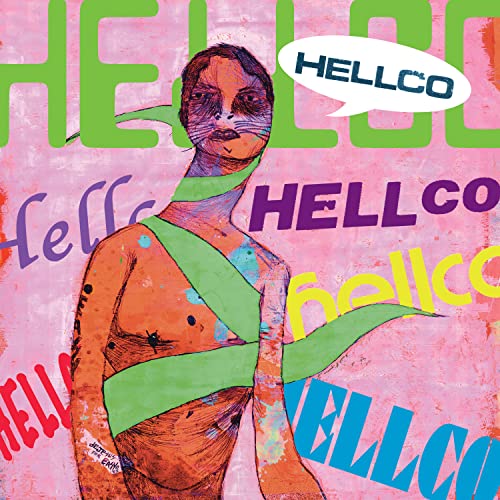 CD cover art: painted portrait of a person with green accents.