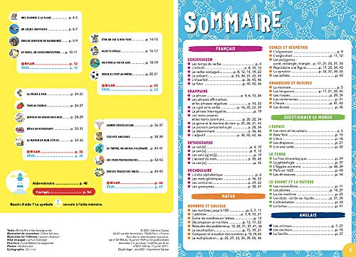 Emilie Maraillac - Cahier de vacances : je progresse en vaca