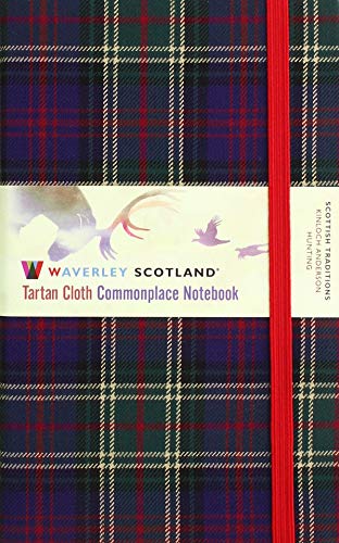 Hunting Tartan: Large: 21 x 13cm: Scottish Traditions (Waverley Genuine Tartan Cloth Commonplace Notebook)