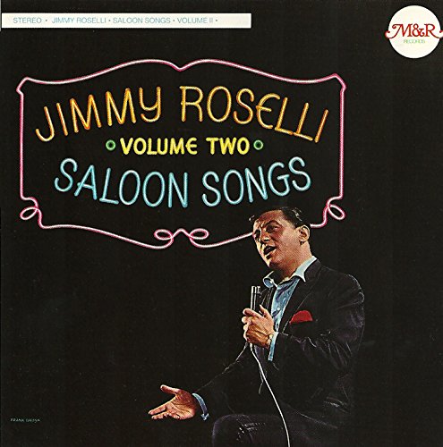 Album cover featuring Jimmy Roselli singing into a microphone under a neon sign.