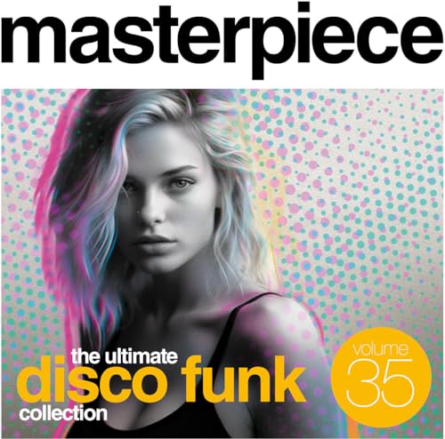 CD cover featuring a woman’s face with colorful, abstract background.