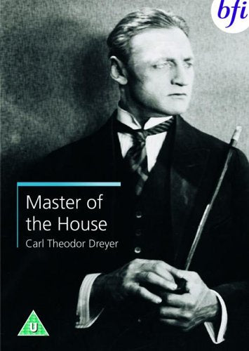 DVD cover for "Master of the House" featuring a man in formal wear.
