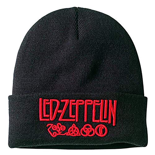 Led Zeppelin Logo Beanie