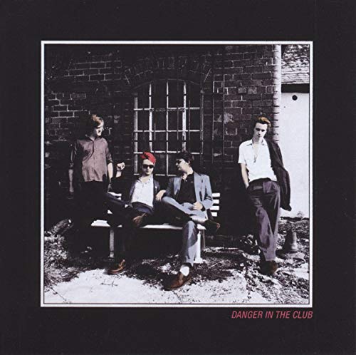 Palma Violets album cover: four men leaning against a brick wall.
