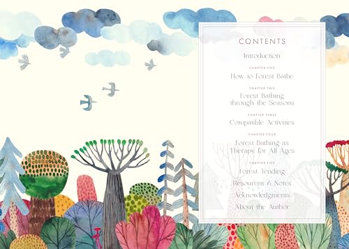 Wild Walking : A Guide to Forest Bathing Through the Seasons