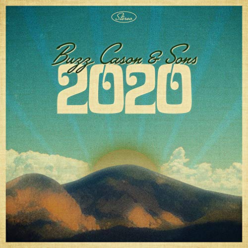 CD cover for "Buzz Cason & Sons - 2020" with a landscape background.