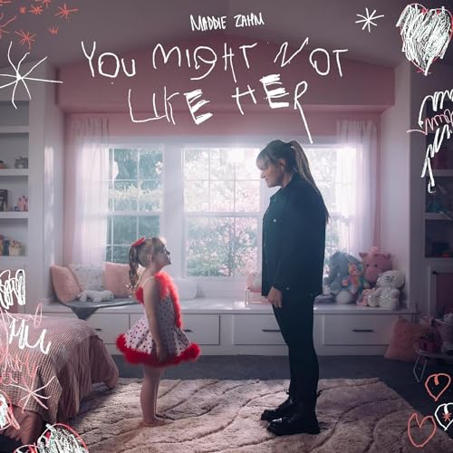 Maddie Zahm album cover featuring a woman and child by a window.