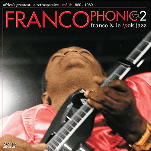 Album cover for Franco & Le Tpok Jazz, featuring a guitarist.