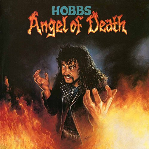 CD cover: man with long hair amidst fiery, dramatic artwork.