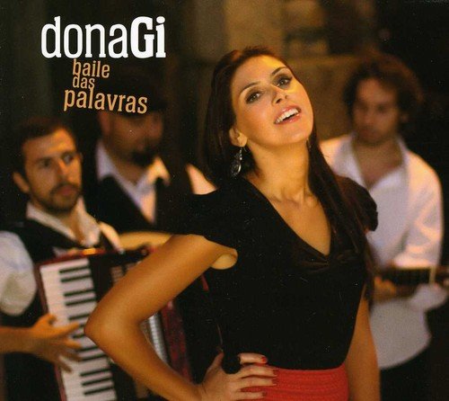CD cover featuring Dona Gi and musicians performing with instruments.