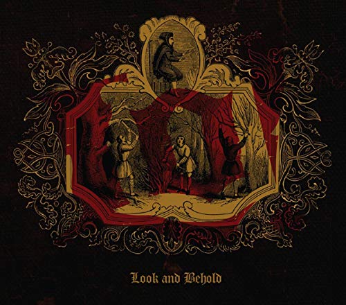 CD cover: ornate gold frame with figures in a dark forest scene.