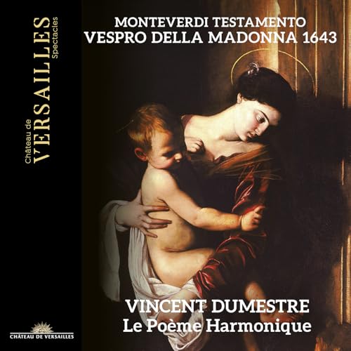 CD cover featuring a Renaissance painting of Mary and baby Jesus.