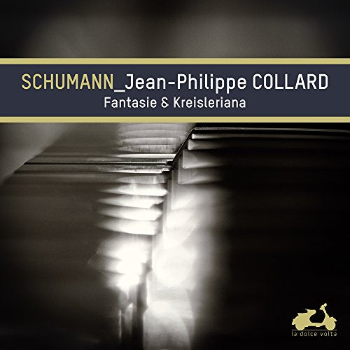 CD cover for Schumann’s Fantasie & Kreisleriana by Jean-Philippe Collard.