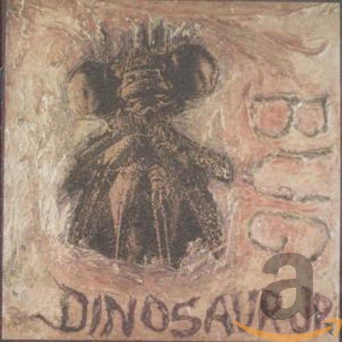 Dinosaur Jr. “Bug” CD cover: textured brown image of an insect.