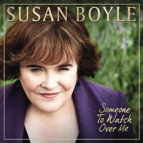 Susan Boyle album cover, portrait of a woman with brown hair.