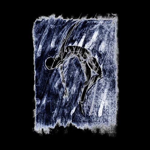 CD cover: Abstract blue and white image of a bending figure.