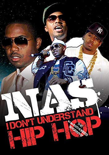 DVD cover featuring Nas and other rappers, with bold white text.