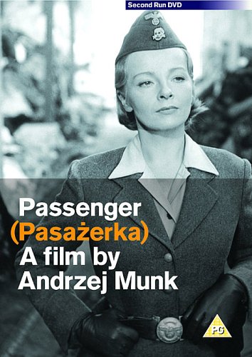 DVD cover for "Passenger" featuring a woman in a military uniform.