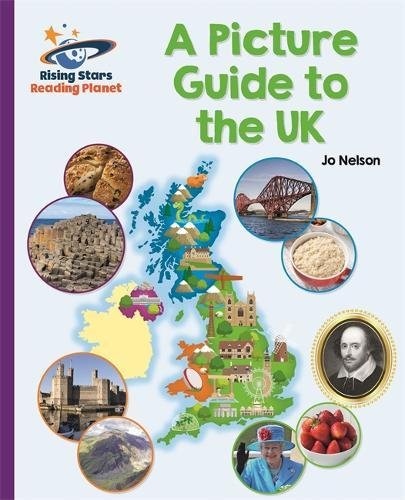 Reading Planet - A Picture Guide to the UK - Purple: Galaxy (Rising Stars Reading Planet)