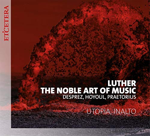 CD cover with a dark, textured rock formation and white text.