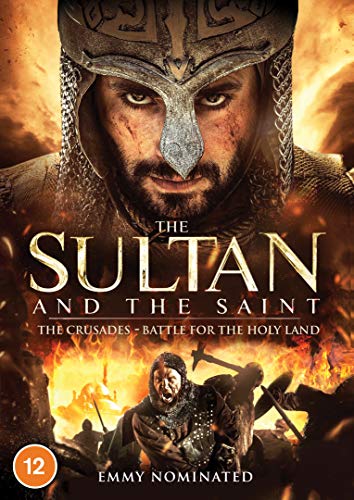 DVD cover featuring a warrior in chainmail against a fiery battle scene background.
