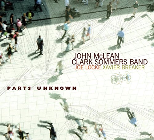 CD cover for āParts Unknownā by McLean, Sommers, Locke, and Breaker.