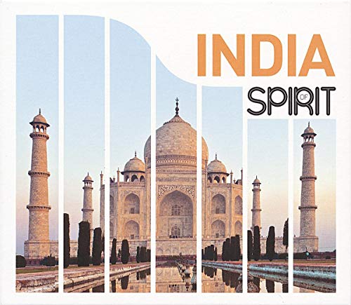 CD cover featuring the Taj Mahal with "India Spirit" text.