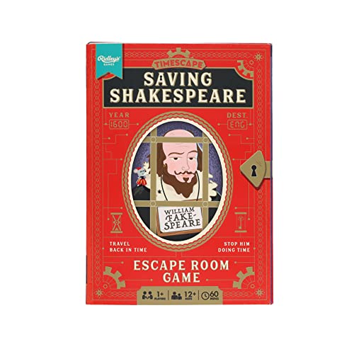 Ridley's Timescape: Saving Shakespeare