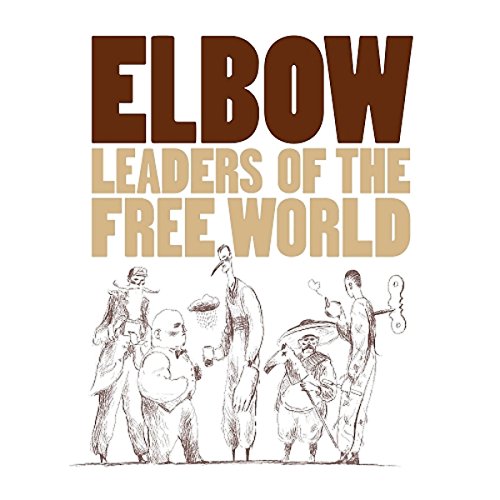 Elbow album cover, "Leaders Of The Free World", sketched figures.