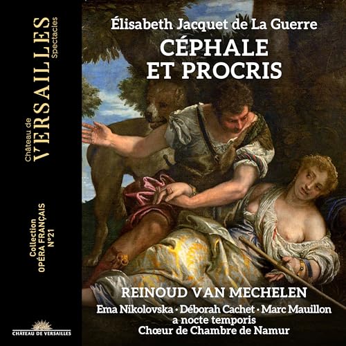 CD cover depicting a classical painting of figures and a dog.