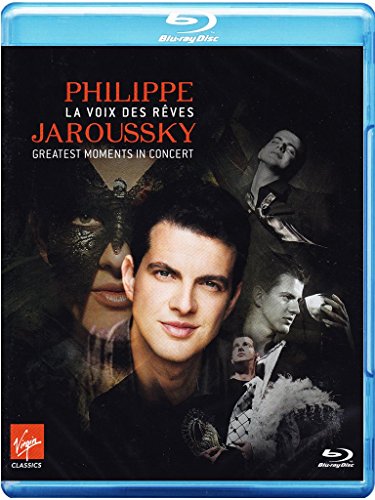 DVD cover featuring countertenor Philippe Jaroussky in concert portraits.