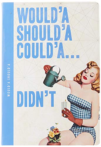 A5 Notebook Would'a Should'a Could'a Didn't