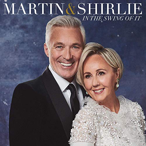 CD cover featuring Martin & Shirlie, smiling and formally dressed.