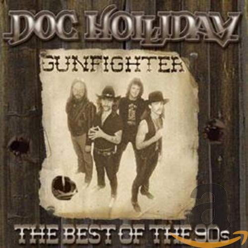 CD cover for Doc Holliday’s “Gunfighter - The Best Of The 90s.”
