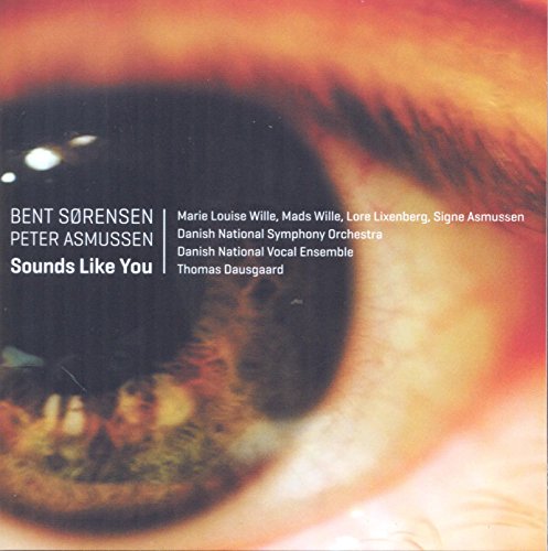 CD cover with a close-up of an eye and text listing artists.