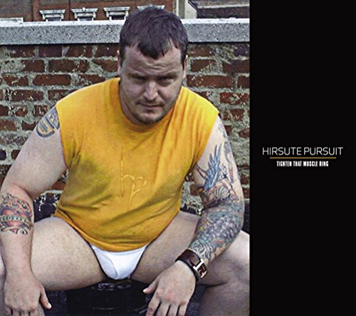 CD cover featuring a muscular man with tattoos in a yellow tank top.