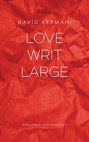 Love Writ Large (The German List - (Seagull Titles CHUP))
