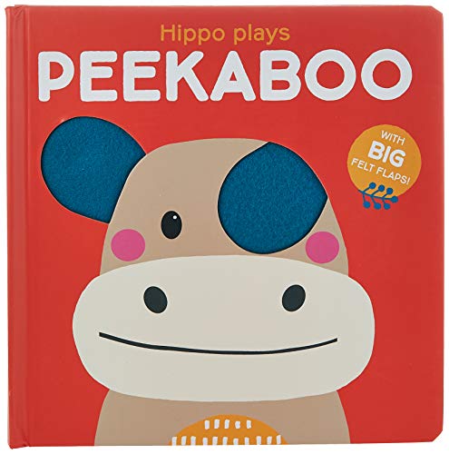 Hippo Plays (Peekaboo): Wild (FELT FLAP ANIMAL PEEKABOO)