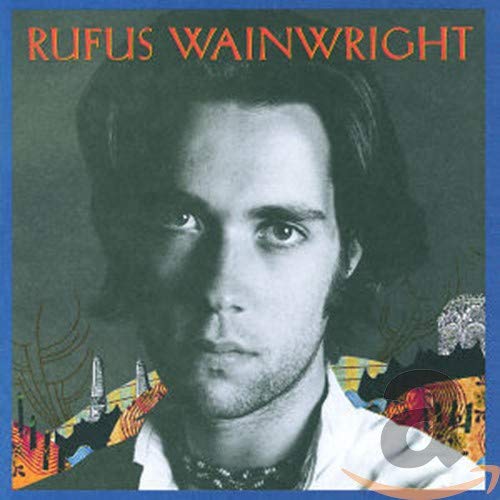 Rufus Wainwright CD cover featuring a portrait of the singer.